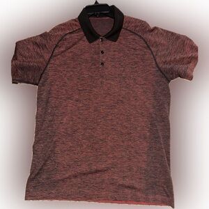 Lululemon men’s medium medal vent tech polo